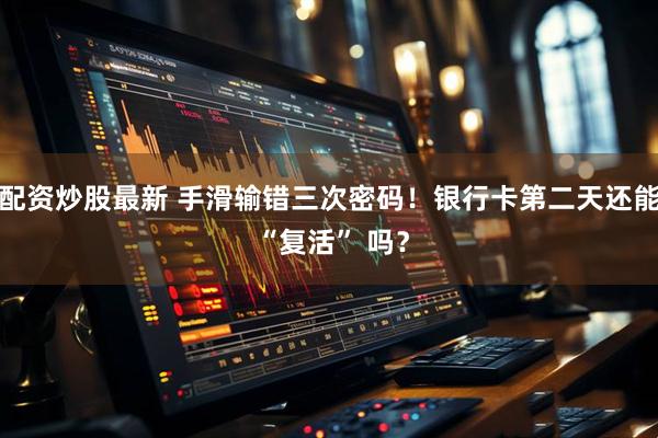 配资炒股最新 手滑输错三次密码！银行卡第二天还能 “复活” 吗？